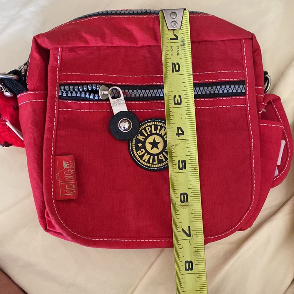 Red Kipling Bag - image 5